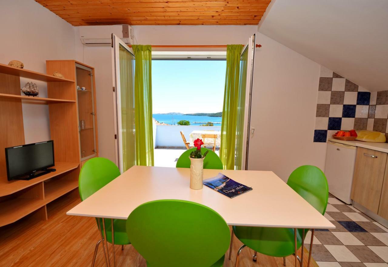 Apartment Blue Sali Exteriör bild