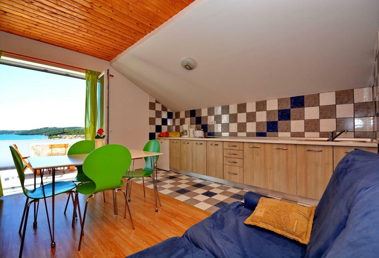 Apartment Blue Sali Exteriör bild