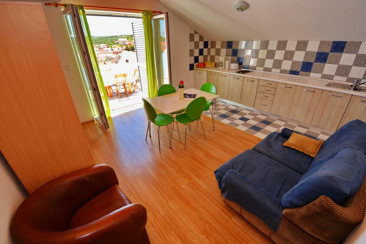 Apartment Blue Sali Exteriör bild