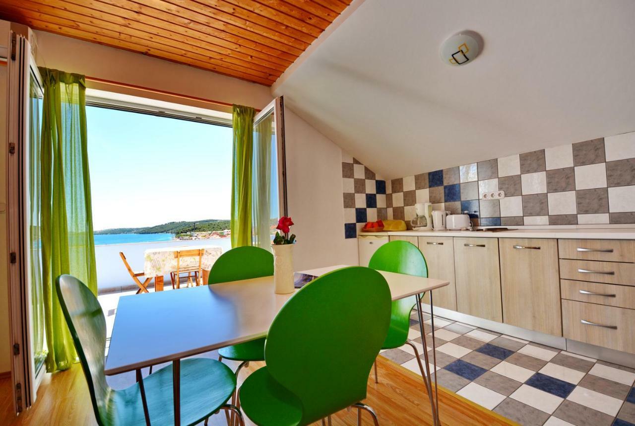 Apartment Blue Sali Exteriör bild