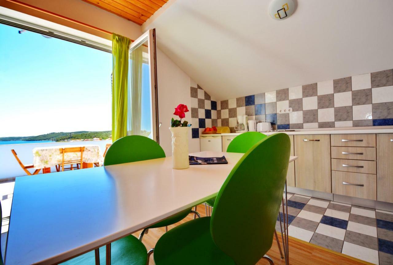 Apartment Blue Sali Exteriör bild